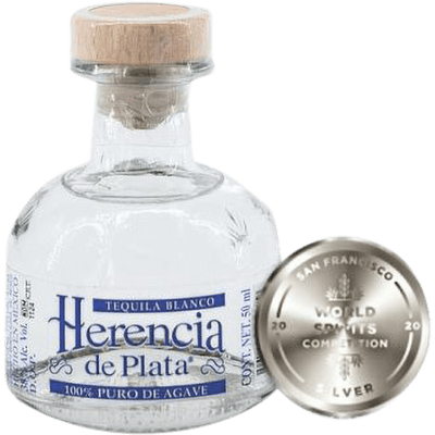 Herencia de Plata Tequila Blanco Miniature