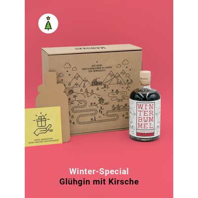 WINTER BUMMEL GLÜHGIN CHERRY HAPPY WINTER GIFT BOX | PRE-ORDER