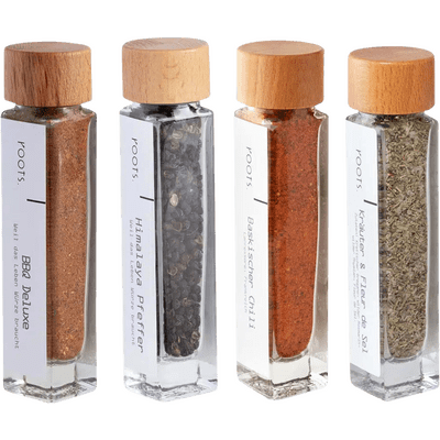 BBQ Spices Summer Set of 4 tasting package