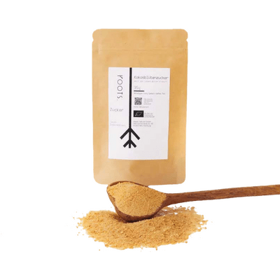 Coconut blossom sugar organic refill pack