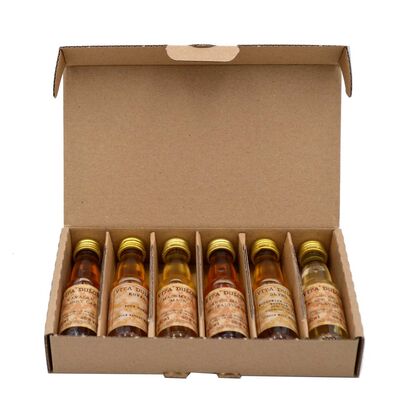 Vita Dulcis Whisky Tasting Box Exotics (6x Whisky Minis)