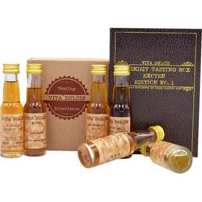 Vita Dulcis Whisky Tasting Box Exoten (6x Whisky Minis)