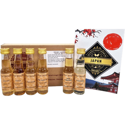Vita Dulcis Whisky Tasting Box Japan Edition No. 1 (6x Whisky Minis)