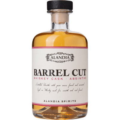 Barrel Cut Absinth - im Whiskyfass gereift