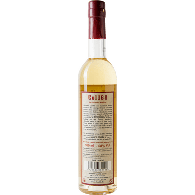 Gold68 Anise free absinthe