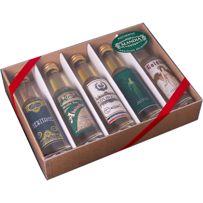 Absinth Tasting Set (5x verschiedene Absinth-Sorten)