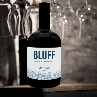 BLUFF Gin Tonic Styled Syrup non-alcoholic