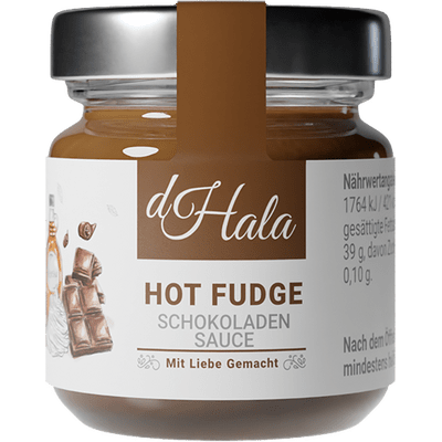 d'Hala Hot Fudge Sauce