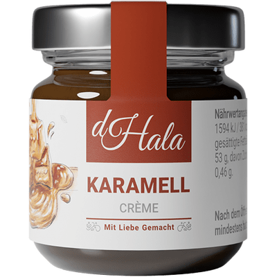 d'Hala Karamell Crème