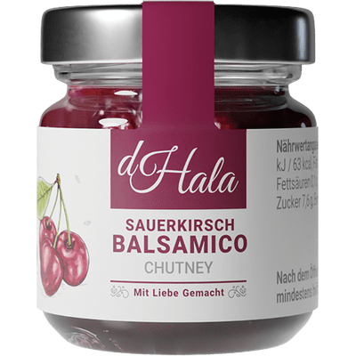 d'Hala Sour Cherry Balsamic Chutney