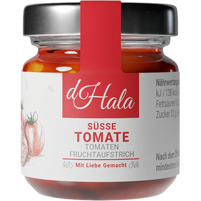 d'Hala Süße Tomate - Fruchtaufstrich