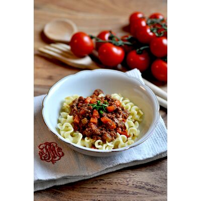 Pasta e Basta Bolognese traditionale - Tomatensauce mit Rinderhackfleisch