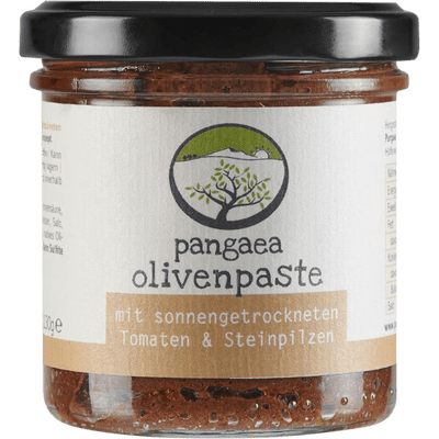 Kalamata Olivenpaste mit Tomaten & Steinpilzen