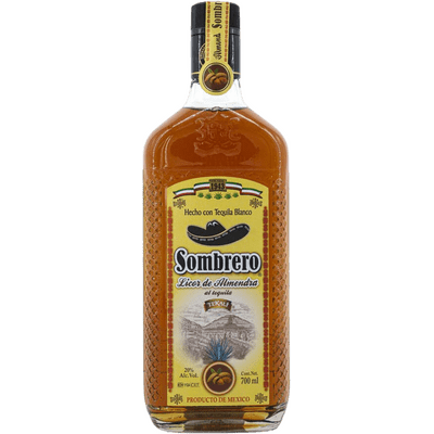 Sombrero Licor de Almendra Tequila - Almond Liqueur