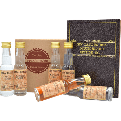 Vita Dulcis Gin Tasting Box: Deutschland (6x Gin Minis)