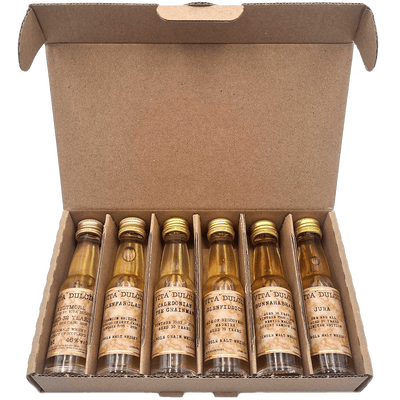 Vita Dulcis Whisky Tasting Box alt & selten Edition 2 (6x Whisky Minis)