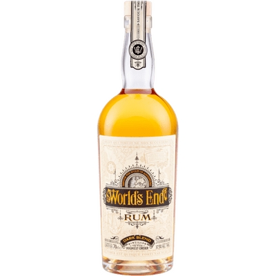 World's End Rum Dark Blend