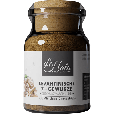 d'Hala 7 spices Levantine - spice blend