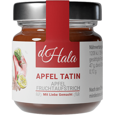 d'Hala Apfel Tatin - Fruchtaufstrich