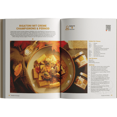 d'Hala Chutney Rezeptbuch