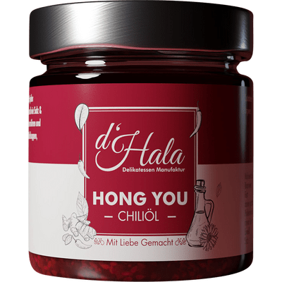 d'Hala Hong You - Chiliöl