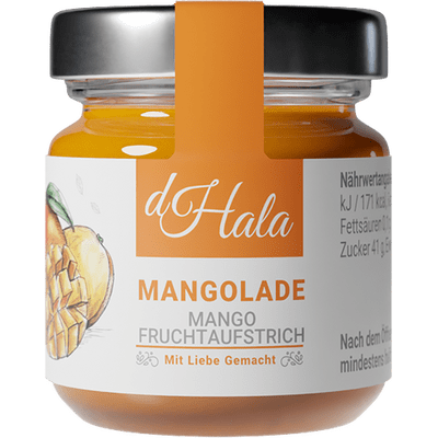 d'Hala mango jam - fruit spread