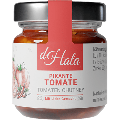 d'Hala Chutney "Pikante Tomate"