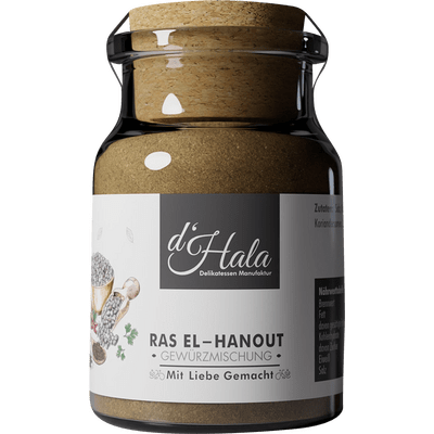 d'Hala Ras El-Hanout spice blend