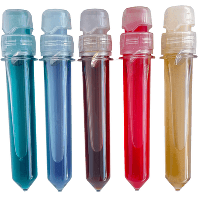25x Detonator by Ebbenizer - Grain Shot Set with 5 Flavors