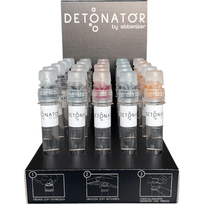 25x Detonator by Ebbenizer - Grain Shot Set with 5 Flavors