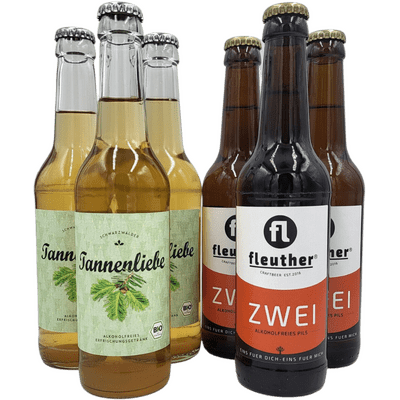 Sch..... I am the driver Bundle (6x non-alcoholic Pils + 6x Tannenliebe soda)