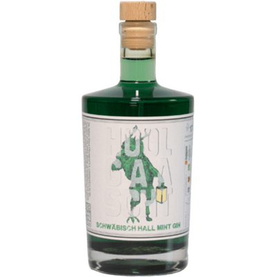 Hoolgaascht Schwäbisch Hall Mint Gin - New Western Dry Gin