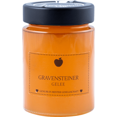 "Gravensteiner" apple jelly