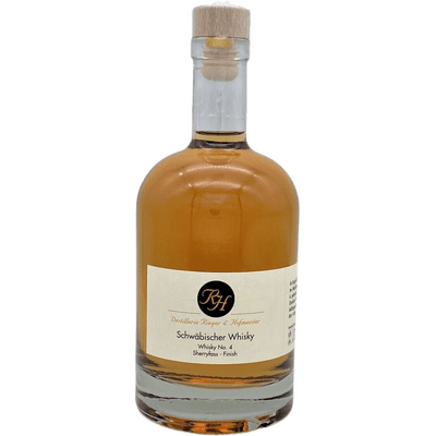 Schwäbischer Whisky No. 4 - Single Grain Whisky