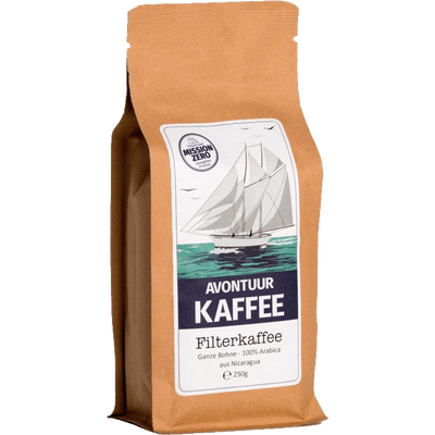 Avontuur Filterkaffee, Kaffeewünsche: Ganze Bohne, 250g