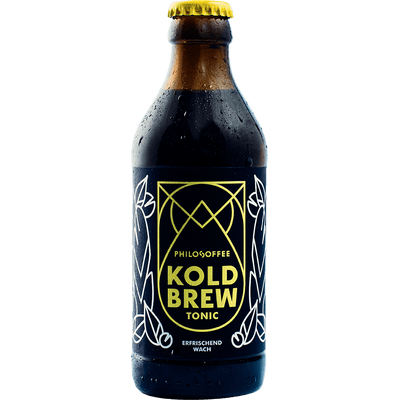 4x Koldbrew Tonic - Cold Brew Coffee mit Tonic Water