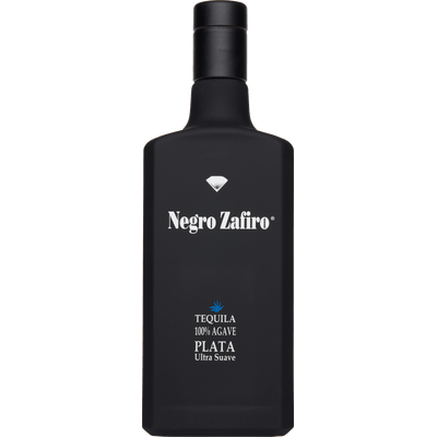 Tequila Negro Zafiro Plata