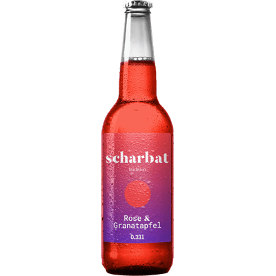 6x Scharbat Granatapfel & Rose