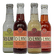 Fruchtreise - 4x Craft Limo (Minty Lemon + Oriental Cherry + Bavarian Berry + French Rhubarb)