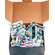 Kornfetti - Geschenkbox (1x Weizenkorn + 4x Becher + Überraschungen) 2