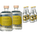 EASIP FIELDS & Tonic Bundle (2x Alkoholfreie Gin-Alternative + 4x Thomas Henry Tonic Water)
