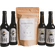 Bier & Brot im Geschenkset (4x Bio Craft Beer + 1x Brotbackmischung)