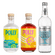 POLLY Starter Pack (1x Alkoholfreier Gin + 1x Alkoholfreier Aperitif + 1x Tonic Water)