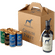 Windspiel Gin & Tonic Set - Komplett-Paket (1x Premium Dry Gin + 2x Herbal Hanf Tonic + 2x Tonic Water + 2x Dry Tonic)