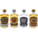 Marder Mini Set - Probierpaket (1x Gin  + 1x Rum +1x Whiskylikör + 1x Whisky)