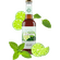 20x Piranja-Eistee Limette-Minze