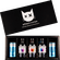 Böser Kater Farbwechsel Gin Tasting Set (1x Magic Berry Gin + 1x Magic Grapefruit Gin + 1x Two Faced Gin + 2x Fever-Tree Mediterranian Tonic Water)