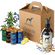 Windspiel Gin & Tonic Set - Komplett-Paket (1x Premium Dry Gin + 2x Herbal Hanf Tonic + 2x Tonic Water + 2x Dry Tonic)