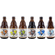 Craft Beer Probierset Mix Sechserpack (1x Lager + 1x Rye Pale Ale + 1x Hefeweizen + 1x IPA + 1x Brown Ale + 1 x WIT) 2