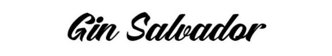 Gin Salvador - eine Marke von Landschbox e.K.